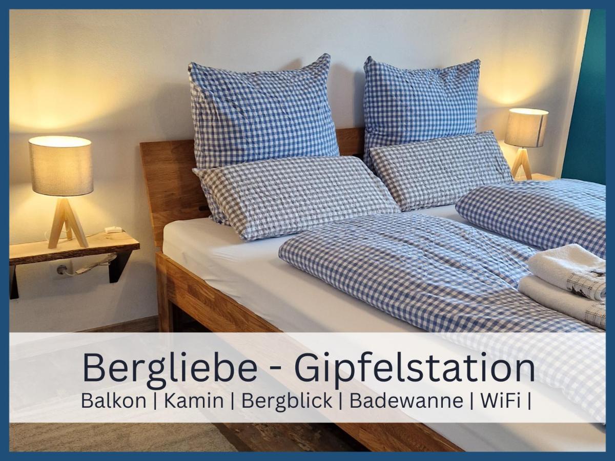 Bergliebe - Gipfelstation Blaichach Exterior foto